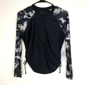 Free Country Long Sleeve Runner Shirt Small EUC